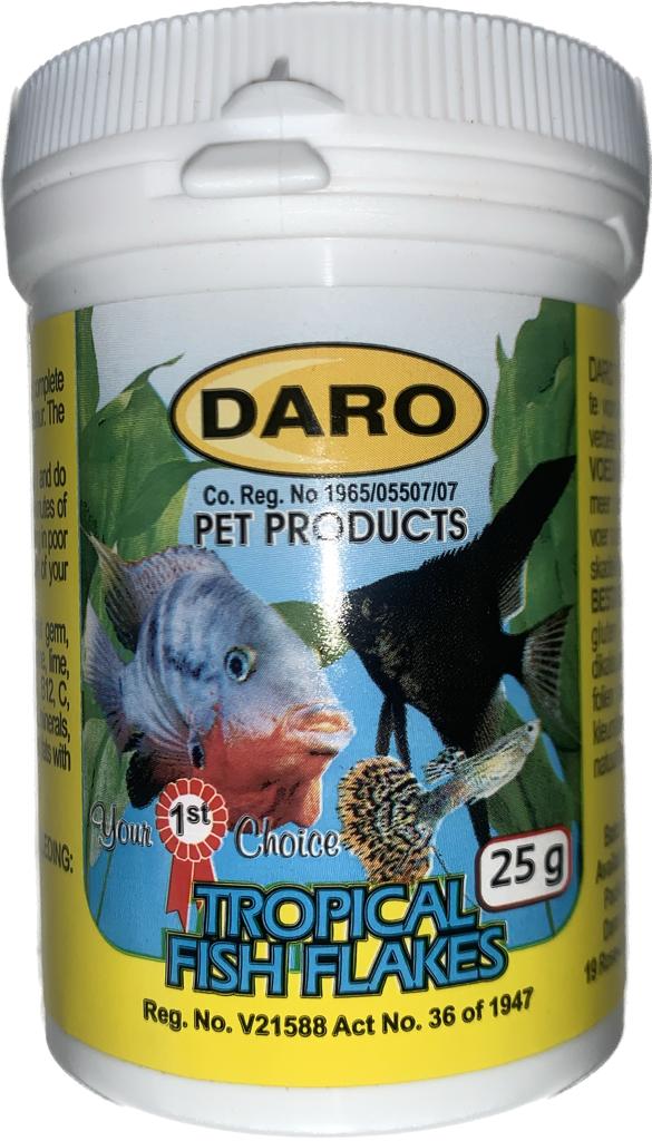 Daro Tropical Fish Food 25G