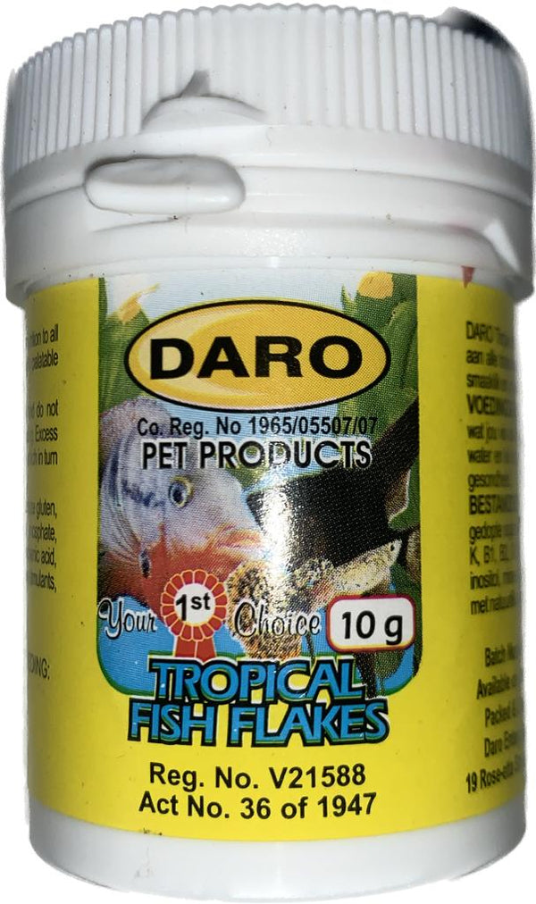 Daro Tropical Fish Food 10G