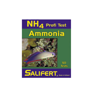 Salifert Ammonia Test Kit - RBM Aquatics  