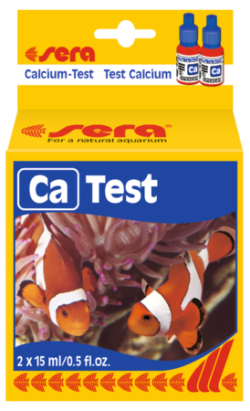 Sera Calcium (Ca) Test Kit - RBM Aquatics  