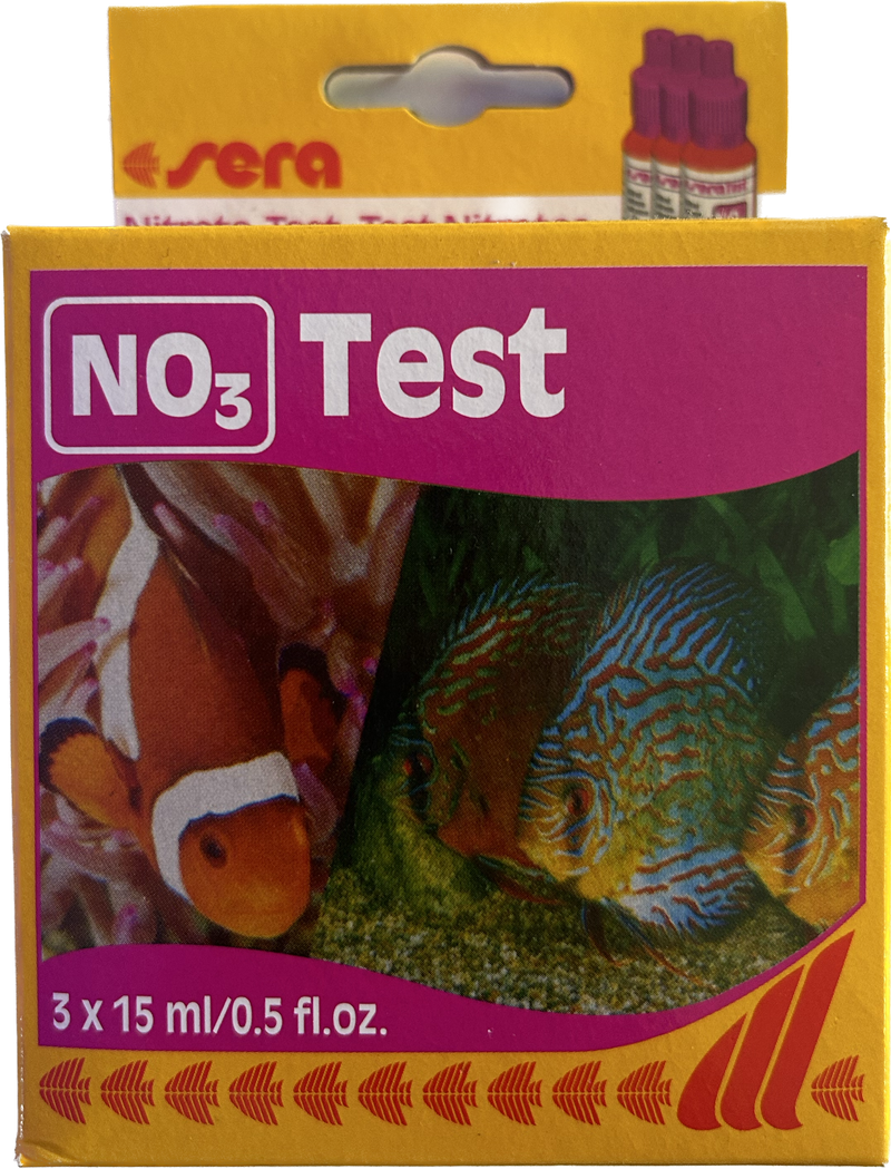 Vermaken springen Optimaal Sera Nitrate (NO3) Test Kit