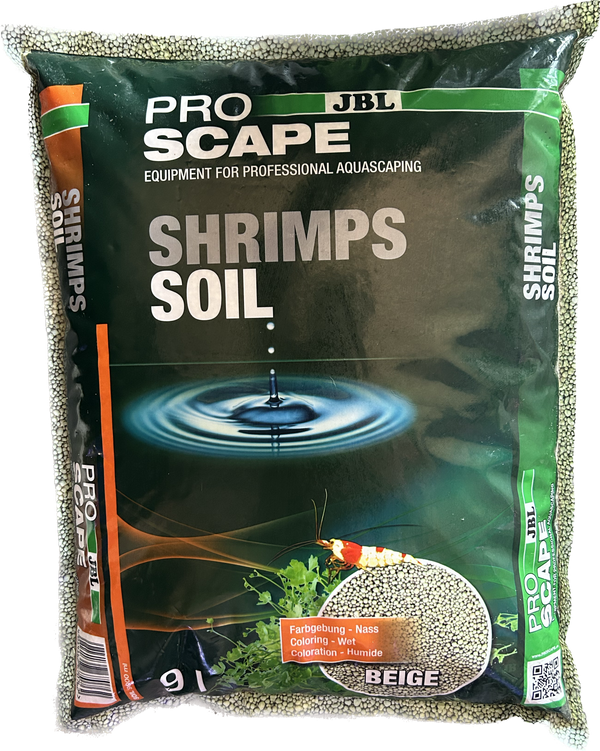 JBL Pro Scape Shrimp Soil Beige 9l
