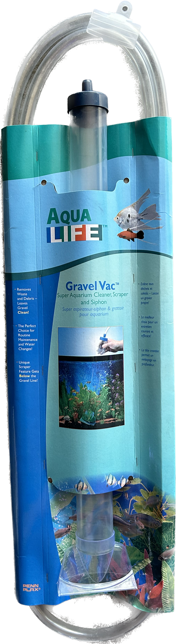Gravel Vacuum 24"