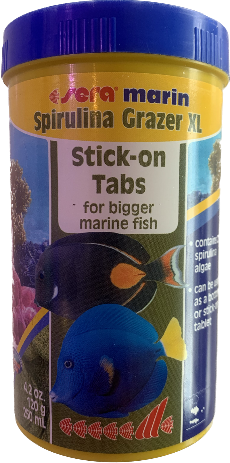 Sera Marine Spirulina Grazer XL (250ml)