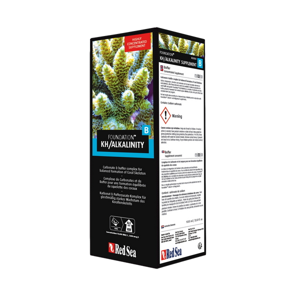 Red Sea Reef Foundation B KH/ALKALINITY 1L - RBM Aquatics  