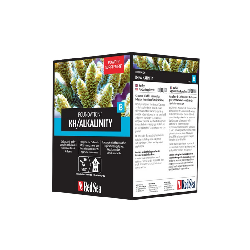 Red Sea Reef Foundation B KH/ALKALINITY 1Kg - RBM Aquatics  