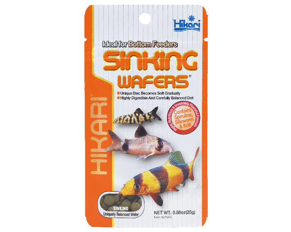 Hikari Sinking Wafers Medium Pellets 25g